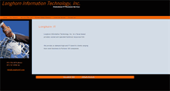 Desktop Screenshot of longhornit.com