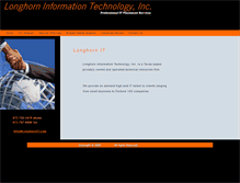 Tablet Screenshot of longhornit.com